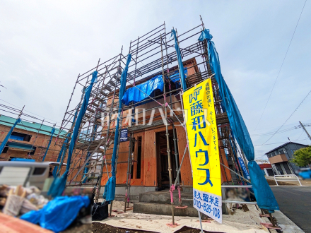 1号棟　外観　【清瀬市竹丘３丁目】／撮影日2026/04/24