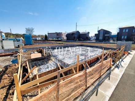 1号棟　外観　【清瀬市竹丘３丁目】／撮影日2026/04/03