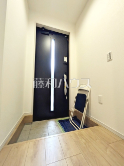 1号棟　玄関　【府中市浅間町４丁目】／撮影日2026/04/10