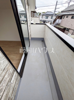 1号棟　バルコニー　【府中市浅間町４丁目】／撮影日2026/04/10