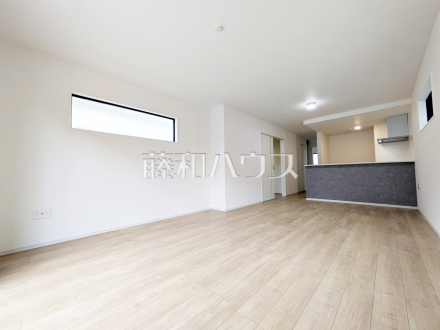 1号棟　リビング　【府中市浅間町４丁目】／撮影日2026/04/10