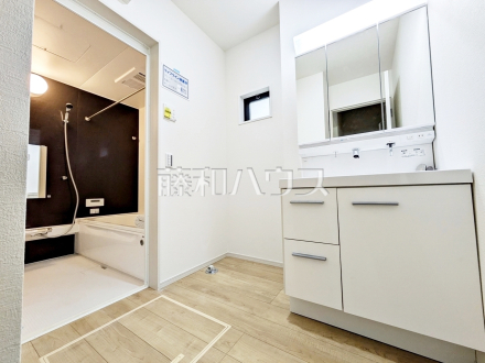 1号棟　洗面室　【府中市浅間町４丁目】／撮影日2026/04/10