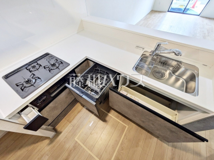 1号棟　キッチン　【府中市浅間町４丁目】／撮影日2026/04/10