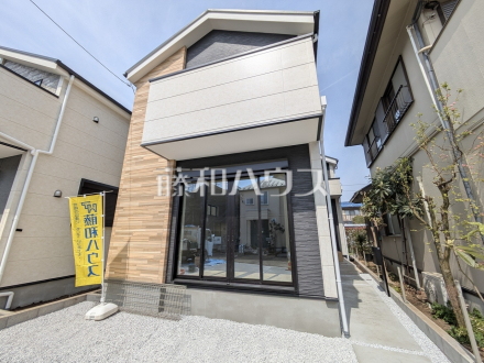 ≪2号棟　外観≫モダンスタイリッシュな外観は永年お住まいになっても飽きの来ないシンプルな印象を与えてくれます。【府中市浅間町４丁目】／撮影日2026/03/22