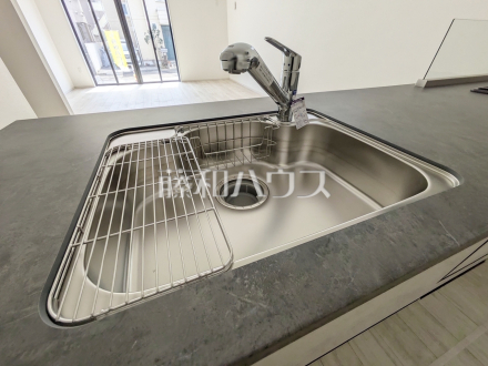 2号棟　キッチンシンク・一体型浄水器　【府中市浅間町４丁目】／撮影日2026/03/22