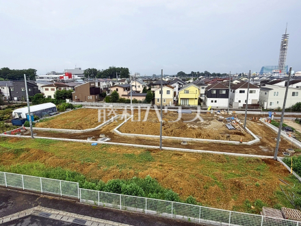 現地写真　【小平市花小金井３丁目】／撮影日2026/07/17