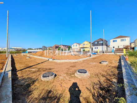 接道状況および現場風景 【小平市花小金井3丁目】/撮影日2026/10/09