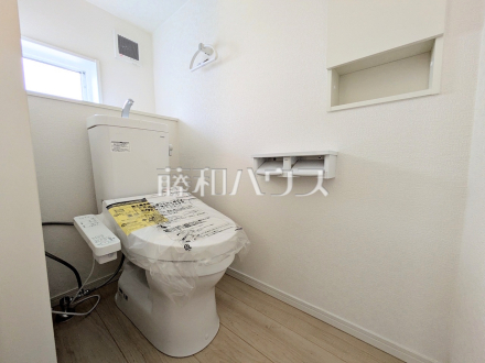 4号棟 トイレ 【府中市本宿町1丁目】/撮影日2026/05/29