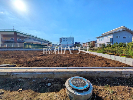 1号地 現地写真 【小平市花小金井3丁目】/撮影日2026/10/09