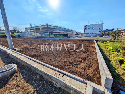 1号地 現地写真 【小平市花小金井3丁目】/撮影日2026/10/09