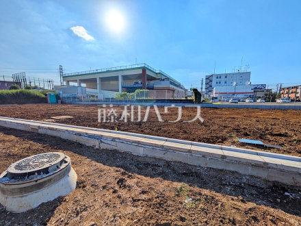 3号地 現地写真 【小平市花小金井3丁目】/撮影日2026/10/09