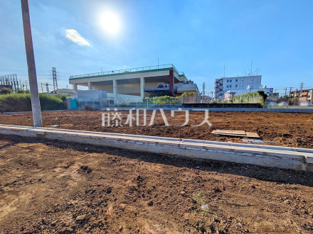 4号地 現地写真 【小平市花小金井3丁目】/撮影日2026/10/09