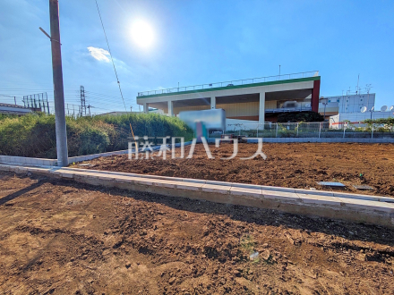 6号地 現地写真 【小平市花小金井3丁目】/撮影日2026/10/09