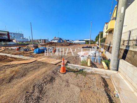 16号地 現地写真 【小平市花小金井3丁目】/撮影日2026/10/09