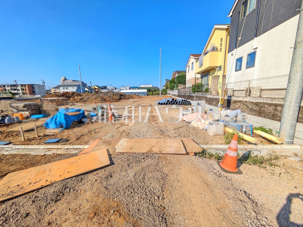 16号地 現地写真 【小平市花小金井3丁目】/撮影日2026/10/09