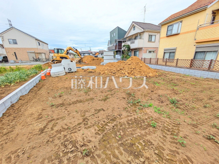 現場風景 【東村山市野口町3丁目】/撮影日2026/05/28