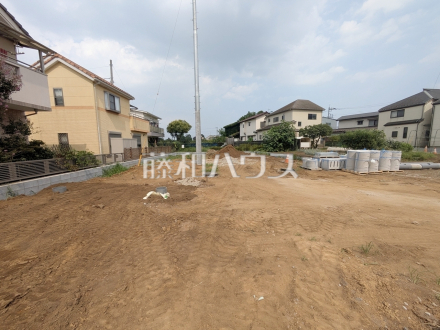 現場風景 【東村山市野口町3丁目】/撮影日2026/07/23