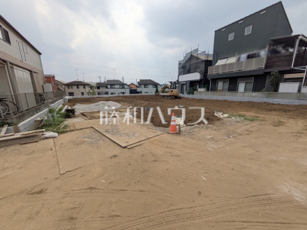 現場風景 【東村山市野口町3丁目】/撮影日2026/07/23