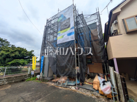 外観　見学はしたいけど、なかなか時間が取れない・・・そんな方に出勤前や仕事終わりにマイホームを見学できるサポートをいたします。 【東久留米市本町４丁目】 ／撮影日2026/07/03
