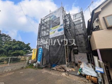外観　【東久留米市本町４丁目】 建物のプレゼンをさせていただきますので、実際の完成イメージを思い描いていただくことができます。お気軽にお問合せ下さい。 ／撮影日2026/07/12