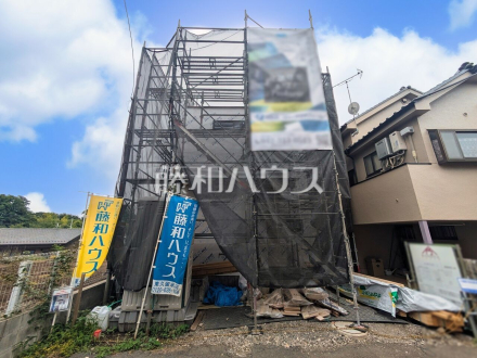 外観　【東久留米市本町４丁目】お探しの物件に出会うためには、早めのご確認をオススメします。未完成の今のうちにぜひお問合せをお待ちしております。／撮影日2026/07/12
