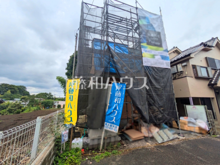 外観　建物のプレゼンをさせていただきますので、実際の完成イメージを思い描いていただくことができます。お気軽にお問合せ下さい。 【東久留米市本町４丁目】 ／撮影日2026/07/03