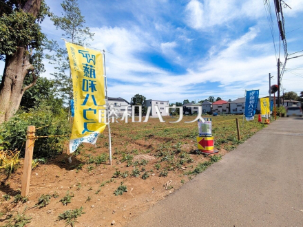 全区画37坪以上のゆとりある敷地が全4区画登場致します。【西東京市向台町６丁目】／撮影日2026/05/19