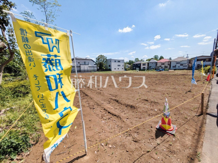 現場風景　【西東京市向台町６丁目】全区画37坪以上のゆとりある敷地が全4区画登場致します。／撮影日2026/04/20