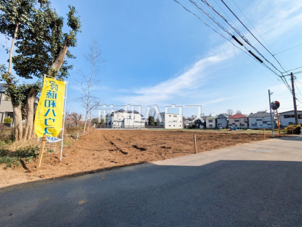 現場風景【西東京市向台町６丁目】見学はしたいけど、なかなか時間が取れない・・・そんな方に出勤前や仕事終わりにマイホームを見学できるサポートをいたします。／撮影日2026/03/24