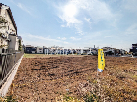 現場風景　【西東京市向台町６丁目】全区画37坪以上のゆとりある敷地です♪／撮影日2026/03/24