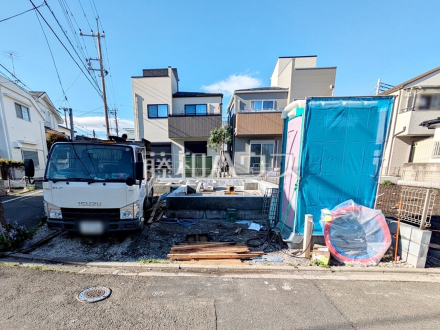 １号棟　外観　【西東京市南町２丁目】／撮影日2026/04/02