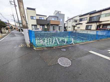 接道状況および現場風景　【西東京市南町２丁目】／撮影日2025/12/25