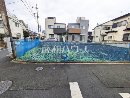 1号地　現地写真　【西東京市南町２丁目】／撮影日2025/12/25