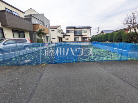 1号地　現地写真　【西東京市南町２丁目】／撮影日2025/12/25