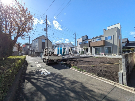 接道状況および現場風景　【西東京市南町２丁目】／撮影日2026/04/02