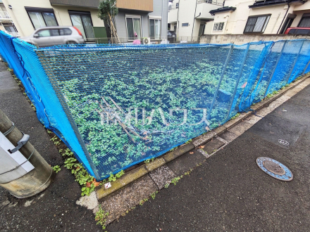 1号地　現地写真　【西東京市南町２丁目】／撮影日2025/12/25