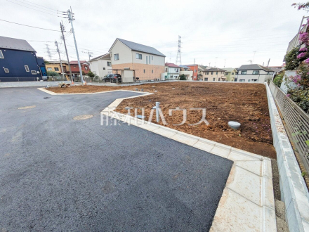 現場風景【東村山市野口町３丁目】／撮影日2026/08/30