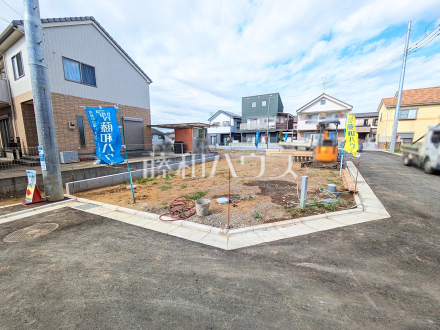 現場風景　【東村山市野口町３丁目】／撮影日2026/10/22