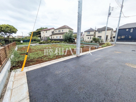 現場風景【東村山市野口町３丁目】／撮影日2026/08/30