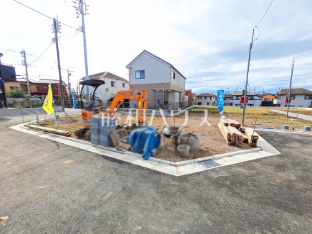 現場風景　【東村山市野口町３丁目】／撮影日2026/10/22