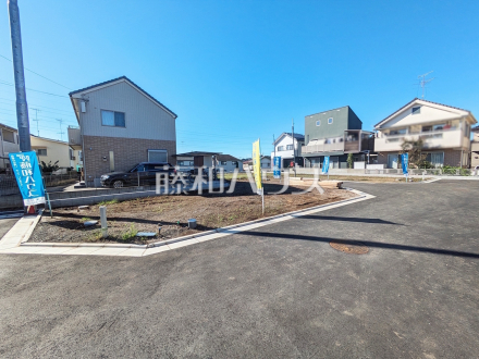 現場風景　【東村山市野口町３丁目】／撮影日2026/10/01