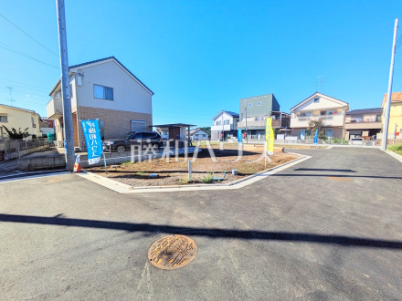 現場風景　【東村山市野口町３丁目】／撮影日2026/10/01