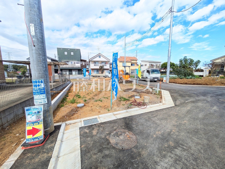 現場風景　【東村山市野口町３丁目】／撮影日2026/10/22