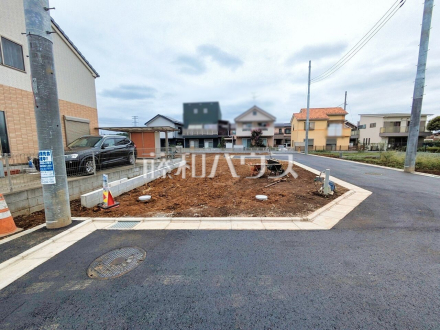1号棟　現地写真　【東村山市野口町３丁目】／撮影日2026/08/30