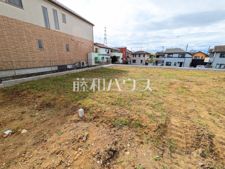 2号棟付近　現地写真　【東村山市野口町３丁目】／撮影日2026/10/22