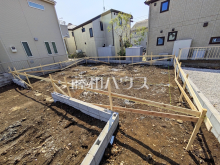 1号棟　現地写真　【調布市染地２丁目】／撮影日2026/03/29