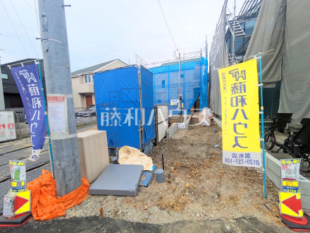 1号棟　外観　【調布市染地２丁目】／撮影日2026/05/08