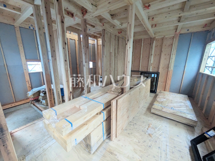 1号棟　施工中内観　【調布市染地２丁目】／撮影日2026/05/08
