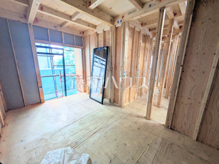 1号棟　施工中内観　【調布市染地２丁目】／撮影日2026/05/08