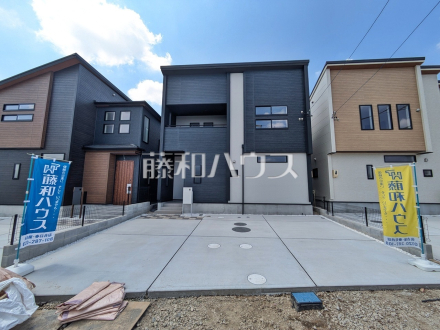 2号棟　カースペース　【春日井市町屋町】／撮影日2026/07/20